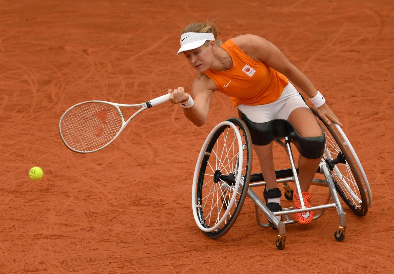 Today’s Google Doodle Celebrates Wheelchair Tennis Paralympics 2024 In Paris