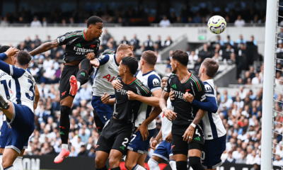 Tottenham Hotspur 0 - 1 Arsenal - Match Report