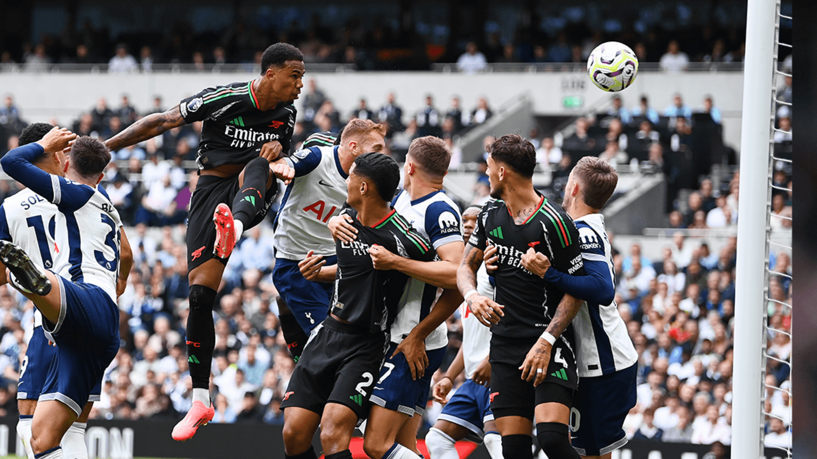 Tottenham Hotspur 0 - 1 Arsenal - Match Report