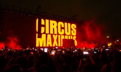 Travis Scott presentó Circus Maximux en México — IBERO 90.9