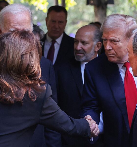 Trump v Harris debate latest: Rivals meet again at 9/11 event; what body language revealed during debate | US News