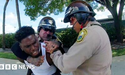 Tyreek Hill traffic stop video released by Miami police