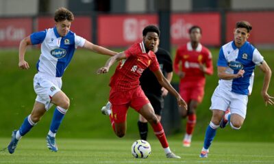 U18s match report: Liverpool beaten by Blackburn at the Academy