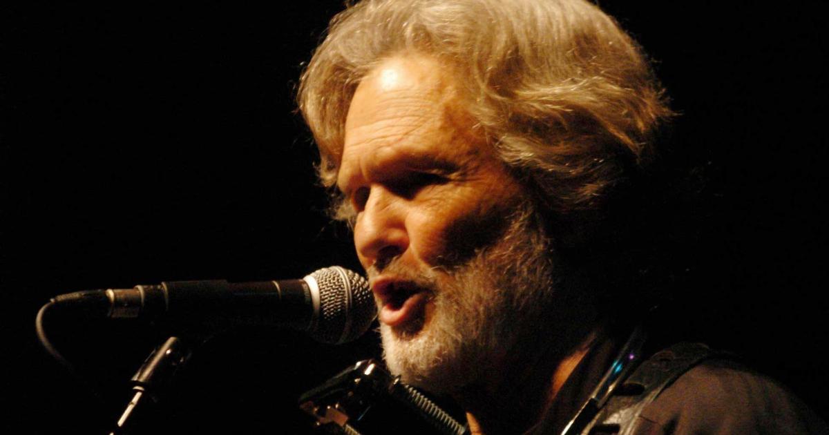 Veteran singer-songwriter and actor Kris Kristofferson dies at 88