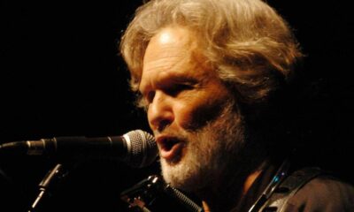 Veteran singer-songwriter and actor Kris Kristofferson dies at 88