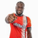 Victor Moses signs for the Hatters