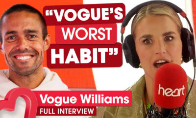 Vogue Williams surprised by husband Spencer Matthews live on Heart Breakfast