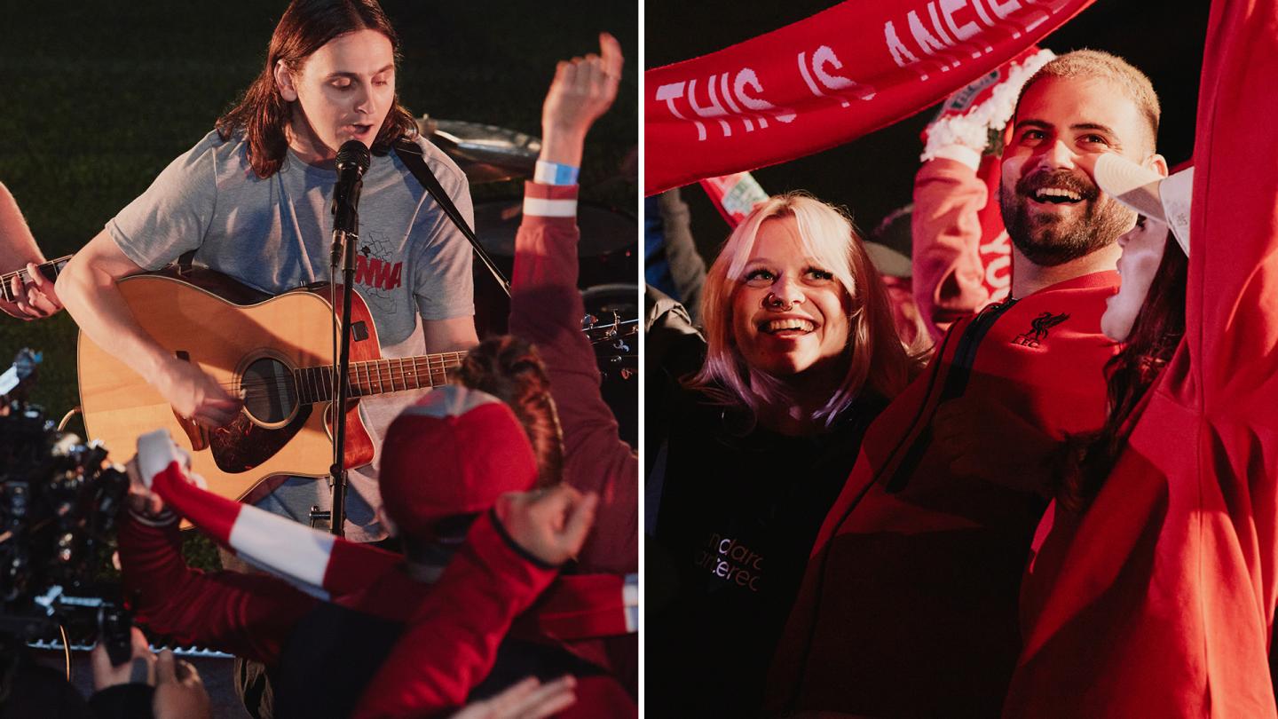 Watch: New LFC Retail advert is a love letter to Anfield