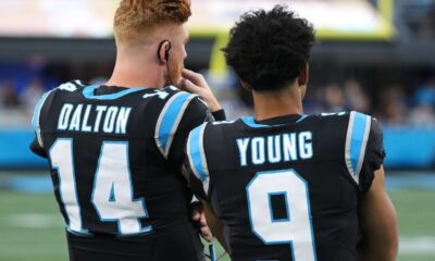 What benching Bryce Young for Andy Dalton means for Panthers