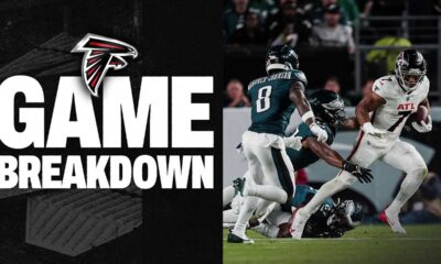 What happened in Falcons road win over Eagles in Week 2