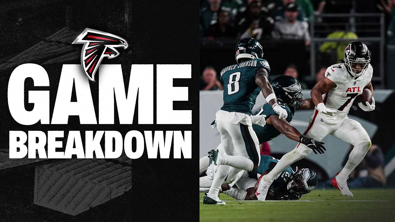 What happened in Falcons road win over Eagles in Week 2