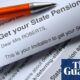 What is the state pension triple-lock rise and what does it mean? | State pensions