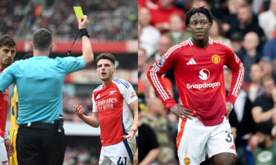 Which players are suspended or close to a ban in Premier League?