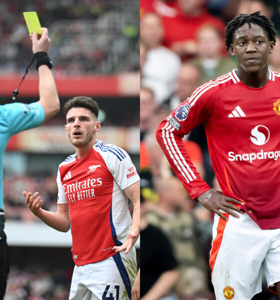 Which players are suspended or close to a ban in Premier League?