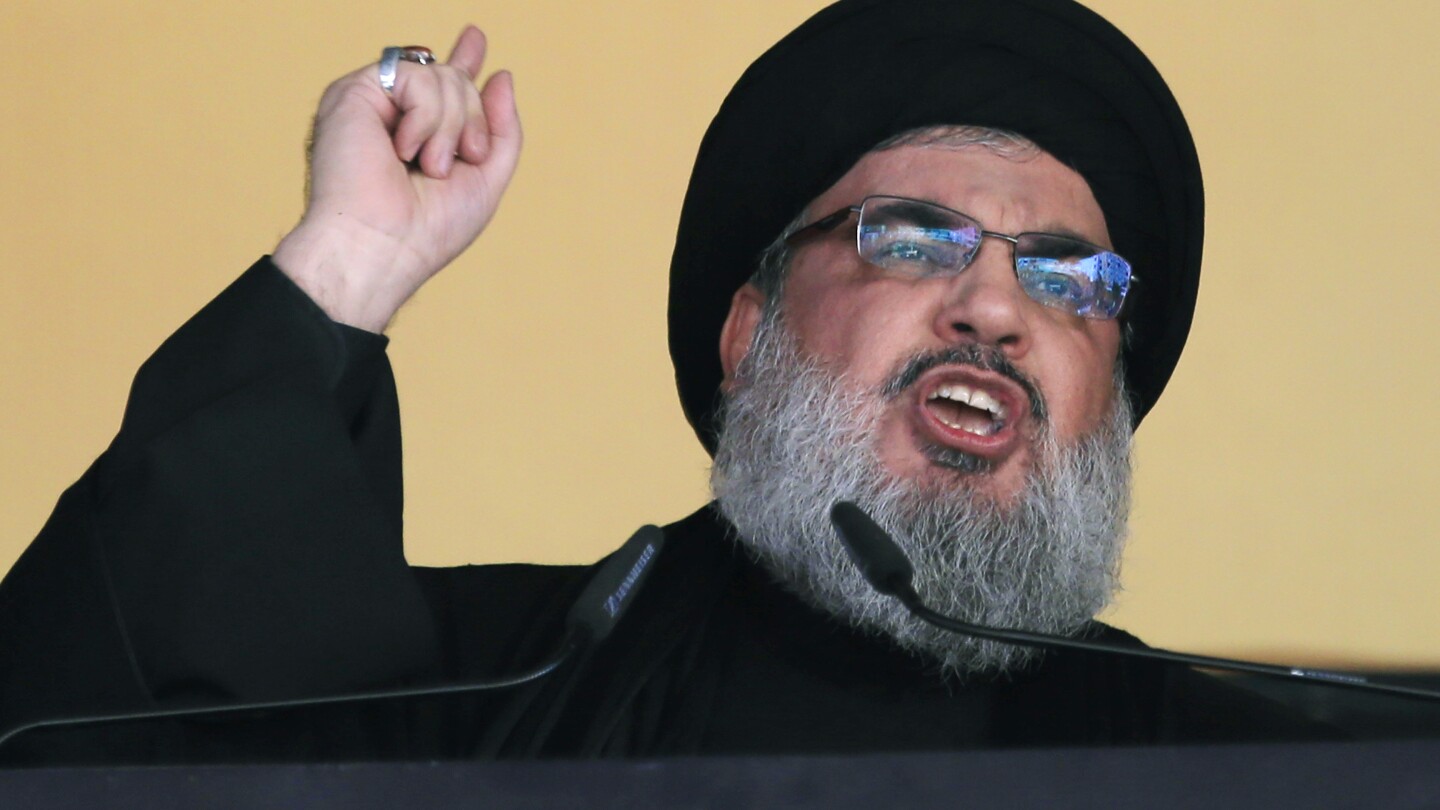 Who was longtime Hezbollah leader Hassan Nasrallah?