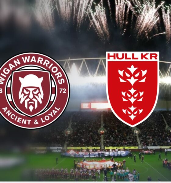 Wigan Warriors v Hull KR and Friday's Super League LIVE: follow our blog