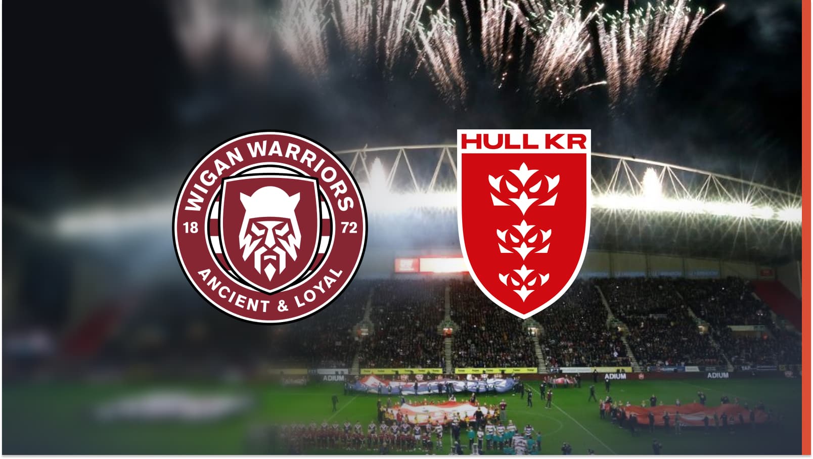 Wigan Warriors v Hull KR and Friday's Super League LIVE: follow our blog