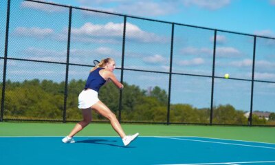 Women's Tennis Tops Chestnut Hill in Season Opener