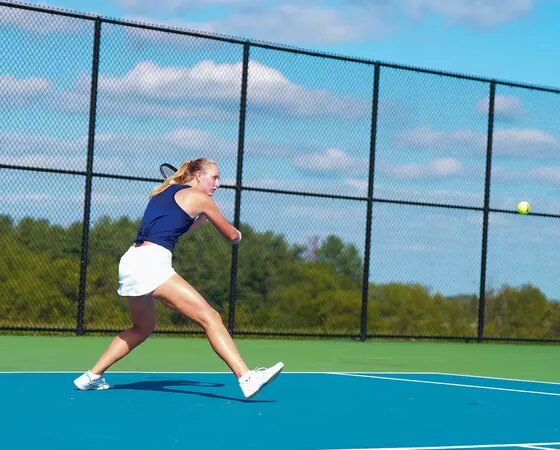 Women's Tennis Tops Chestnut Hill in Season Opener