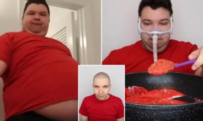 YouTuber Nikocado Avocado reveals shocking 250-lb. weight loss