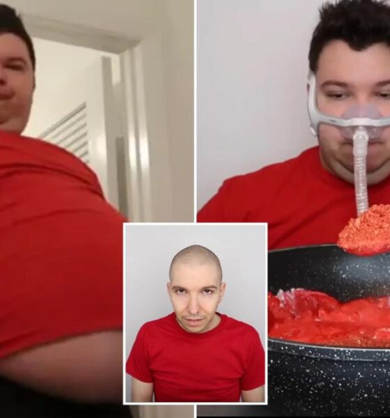 YouTuber Nikocado Avocado reveals shocking 250-lb. weight loss