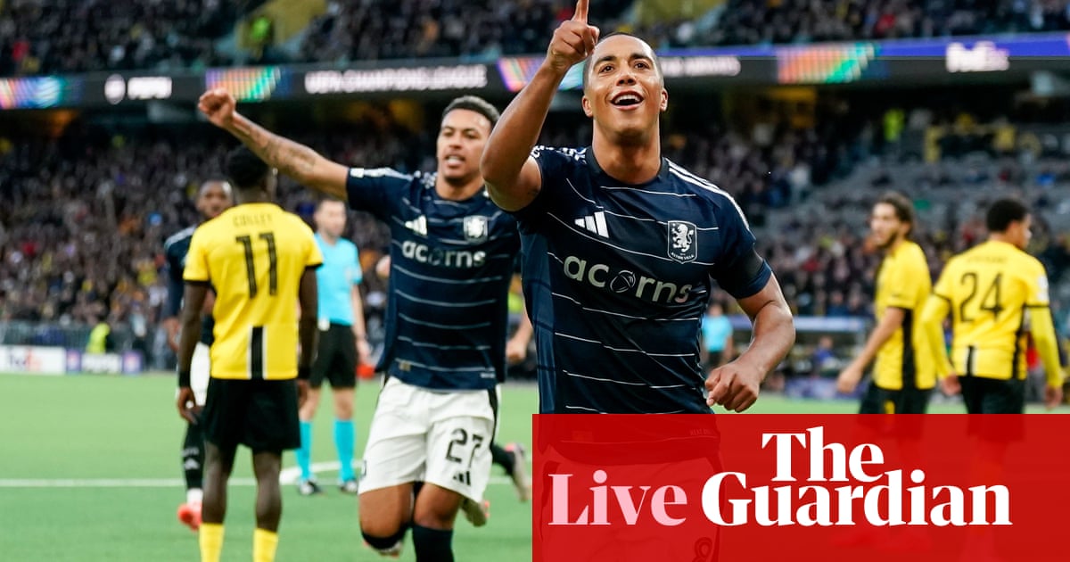 Young Boys 0-3 Aston Villa: Champions League – as it happened | Champions League