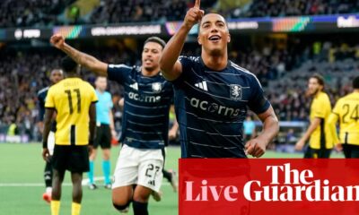 Young Boys 0-3 Aston Villa: Champions League – as it happened | Champions League