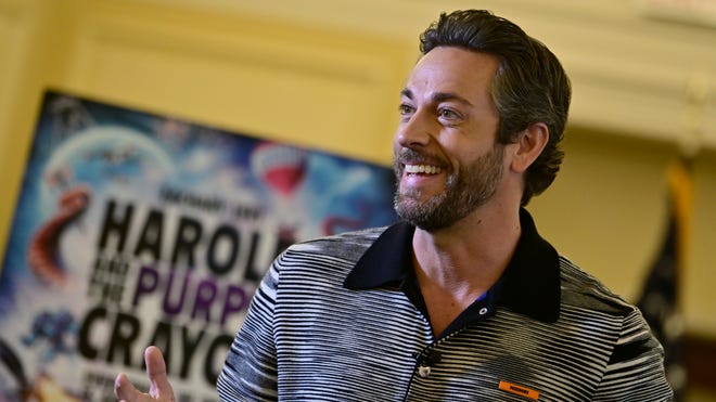 Zachary Levi endorses Donald Trump, moderates event with RFK Jr.