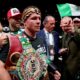 ‘Canelo’ Alvarez pummels Berlanga to retain super middleweight boxing belts | Boxing News