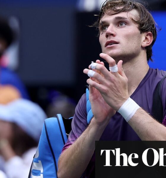 ‘I can get so much better’: Jack Draper optimistic despite tough US Open defeat | US Open Tennis 2024