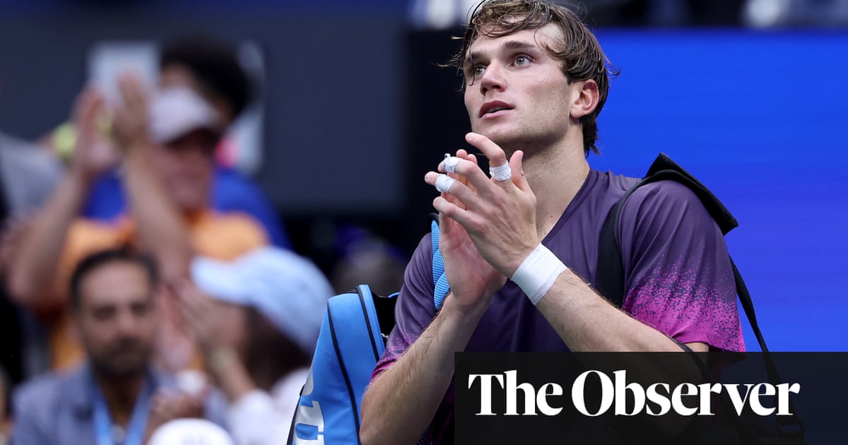 ‘I can get so much better’: Jack Draper optimistic despite tough US Open defeat | US Open Tennis 2024