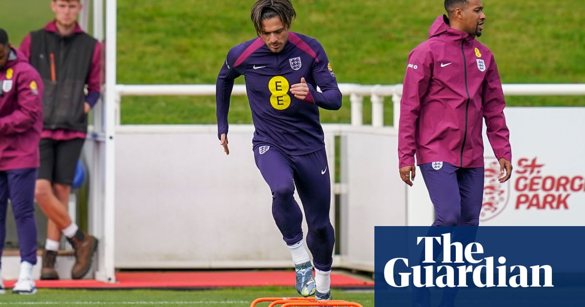 ‘It really helps me’: Jack Grealish thanks Lee Carsley for England selection | England