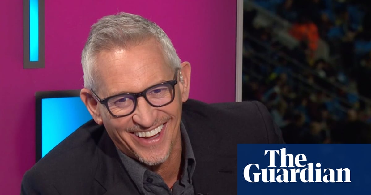 ‘It’s my final show – before the break’: Gary Lineker jokes amid departure rumours | Gary Lineker