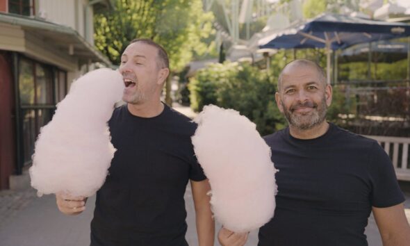 Paddy and Chris Road Tripping,29-09-2024,1,Paddy McGuinness;Chris Harris,Paddy and Chris enjoy some candy floss at Liseberg theme park in Gothenburg,BBC Studios