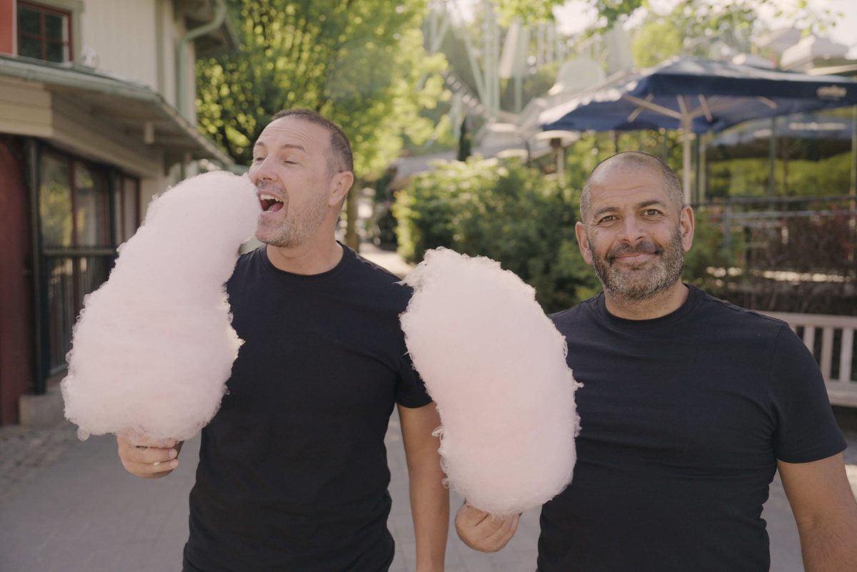 Paddy and Chris Road Tripping,29-09-2024,1,Paddy McGuinness;Chris Harris,Paddy and Chris enjoy some candy floss at Liseberg theme park in Gothenburg,BBC Studios