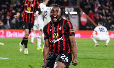 It’s a great story for any player- Graham Potter on Antoine Semenyo’s ascension – Citi Sports Online