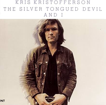 artwork for Kris Kristofferson, The Silver Tongue devil & I