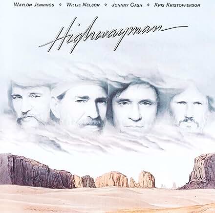 artwork for The Highwayman album