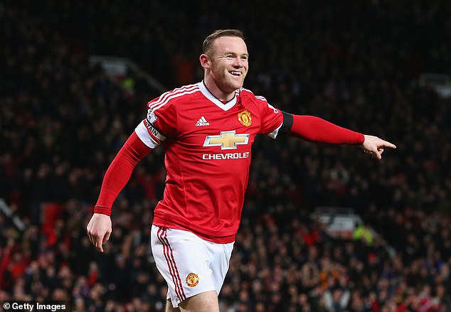 Rooney has previously opened up on his fight to avoid piling on the pounds during his career