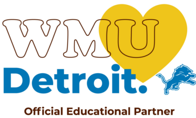 Western Michigan University teams up with Detroit Lions as official educational partner