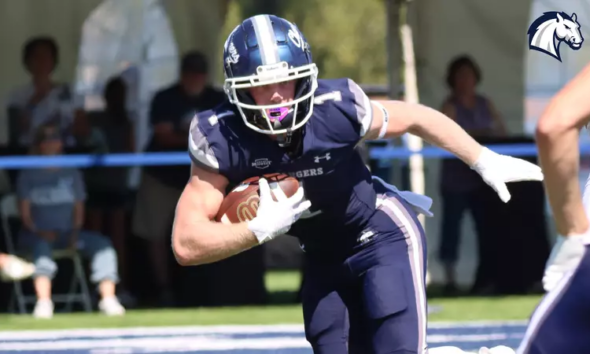 Chargers' Shea Ruddy named G-MAC Special Teams Player of the Week (Sept. 23-30)