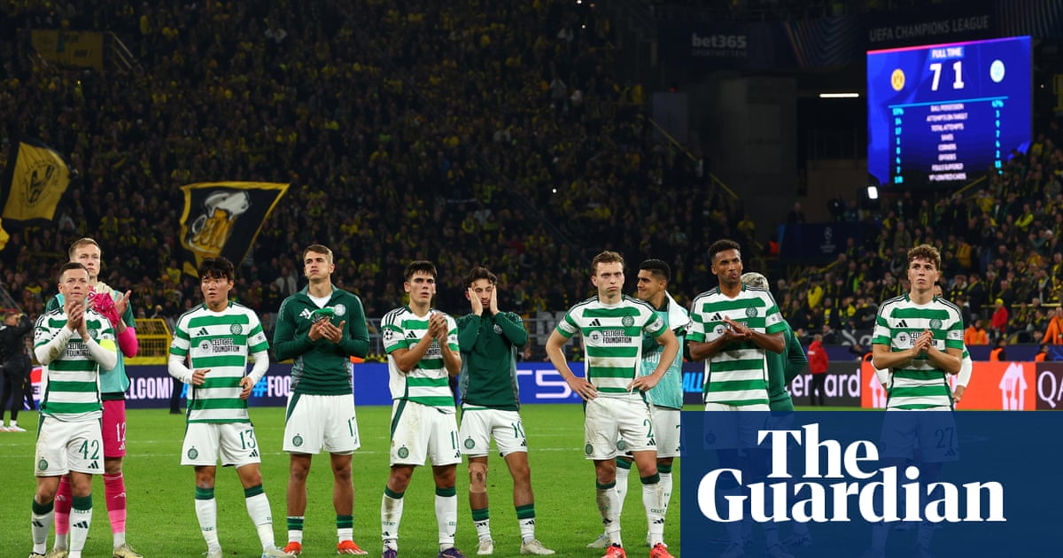 Celtic’s humiliation exposes the miserable state of Scottish football | Celtic