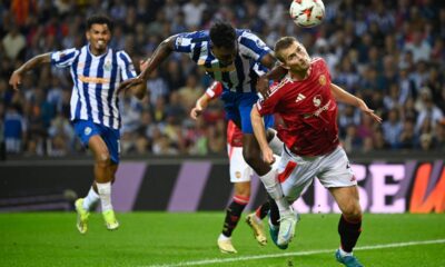 Porto v Manchester United LIVE: Result and final score as Harry Maguire saves Red Devils in Europa League