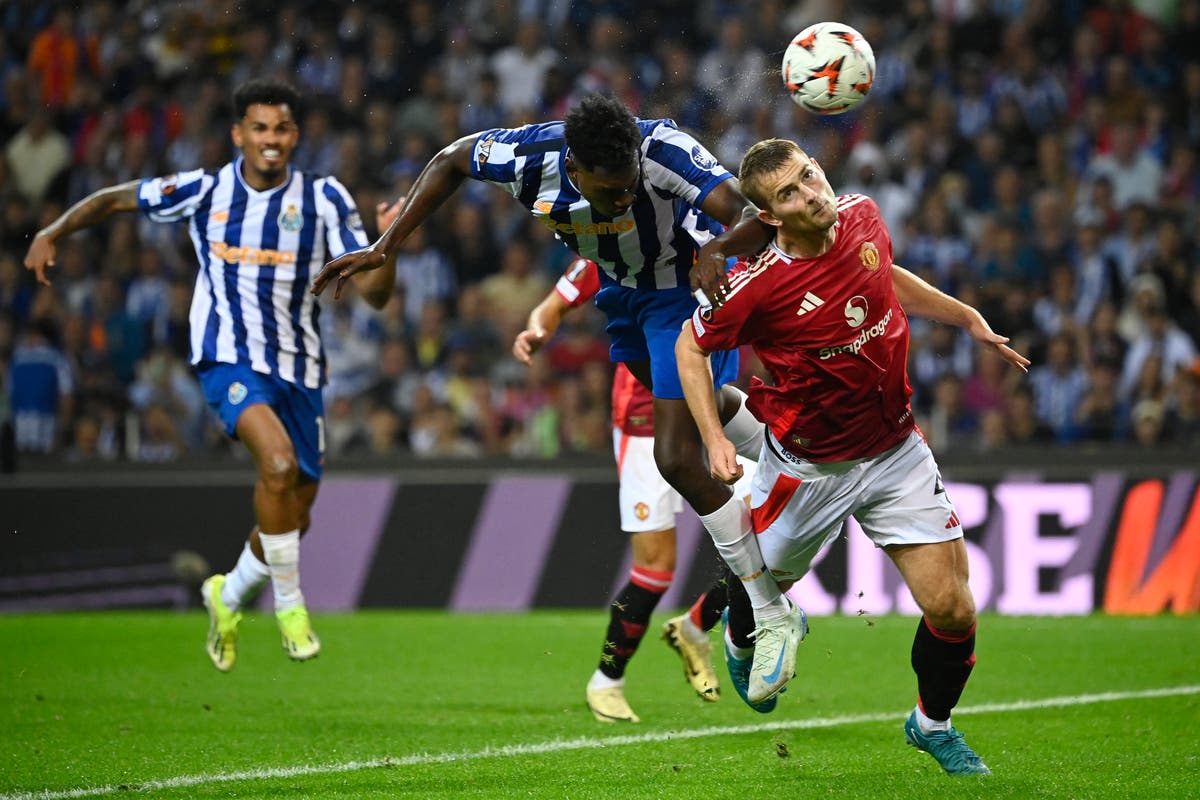 Porto v Manchester United LIVE: Result and final score as Harry Maguire saves Red Devils in Europa League