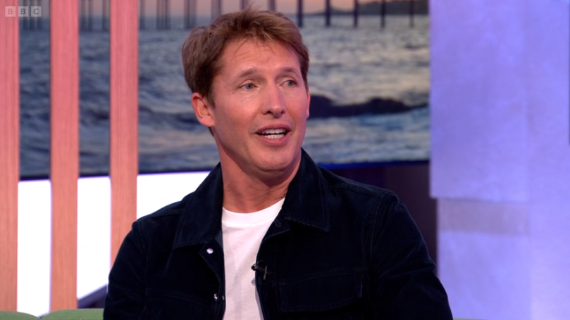 James Blunt admits he's done 'stupid thing' with name change deal