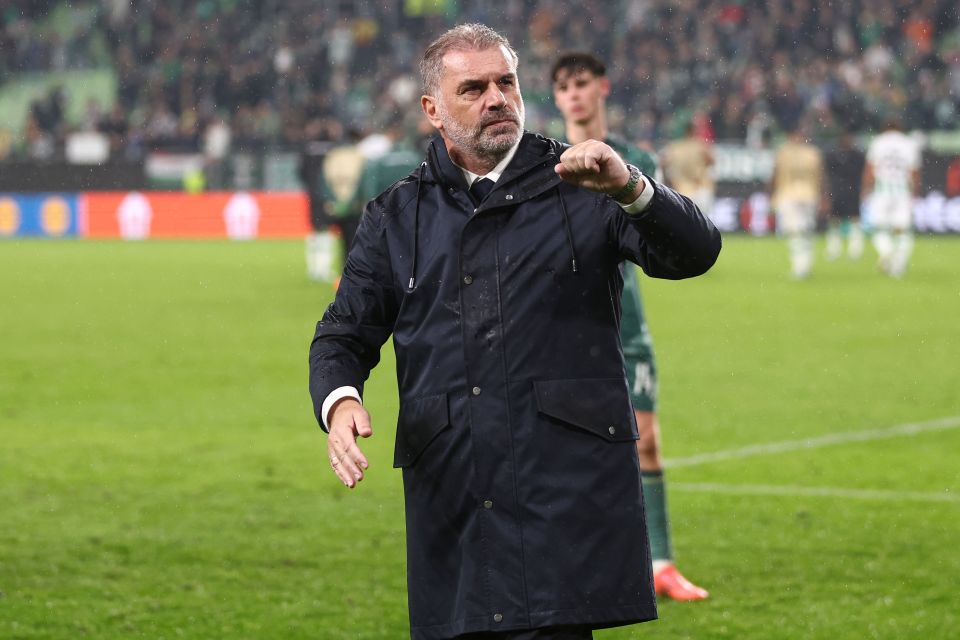 Ange Postecoglou has masterminded two wins from two in Europe this term