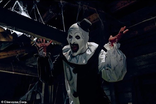 The Terrifier franchise tell the story of Art The Clown, a demonic killer who terrorizes the residents of Miles County, New York