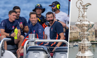 Ben Ainslie's America's Cup crew stands on the precipice of greatness