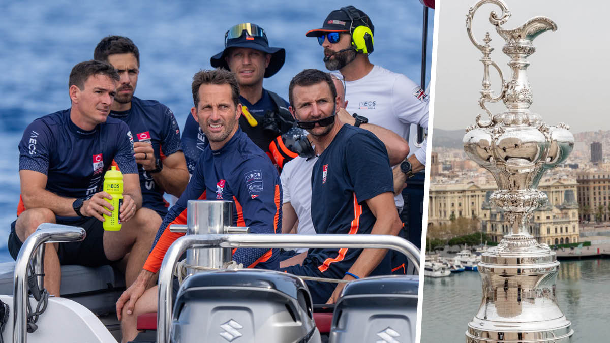 Ben Ainslie's America's Cup crew stands on the precipice of greatness