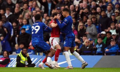 Chelsea v Nottingham Forest LIVE: Result and final score after Blues frustrated by 10-man visitors